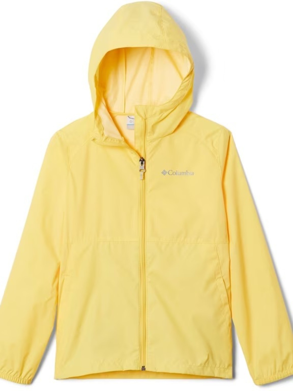 Columbia Switchback Lined Jacket Girls Yellow Size Large